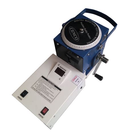 compact universal digital moisture testing machine|Moisture Analyzers .